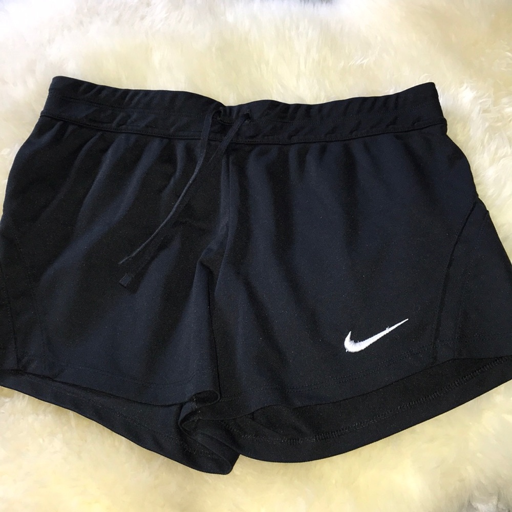 Black Nike gym shorts